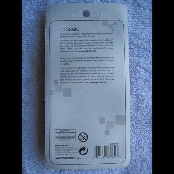 6 Goody Plastic No Metal No Burn Roller Clips Red 2006 Hair Curl Style Color - Picture 4 of 7